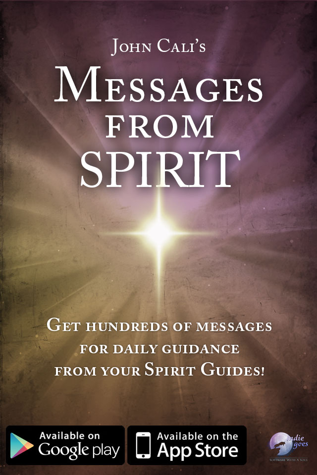 John Cali’s Messages From Spirit Released!