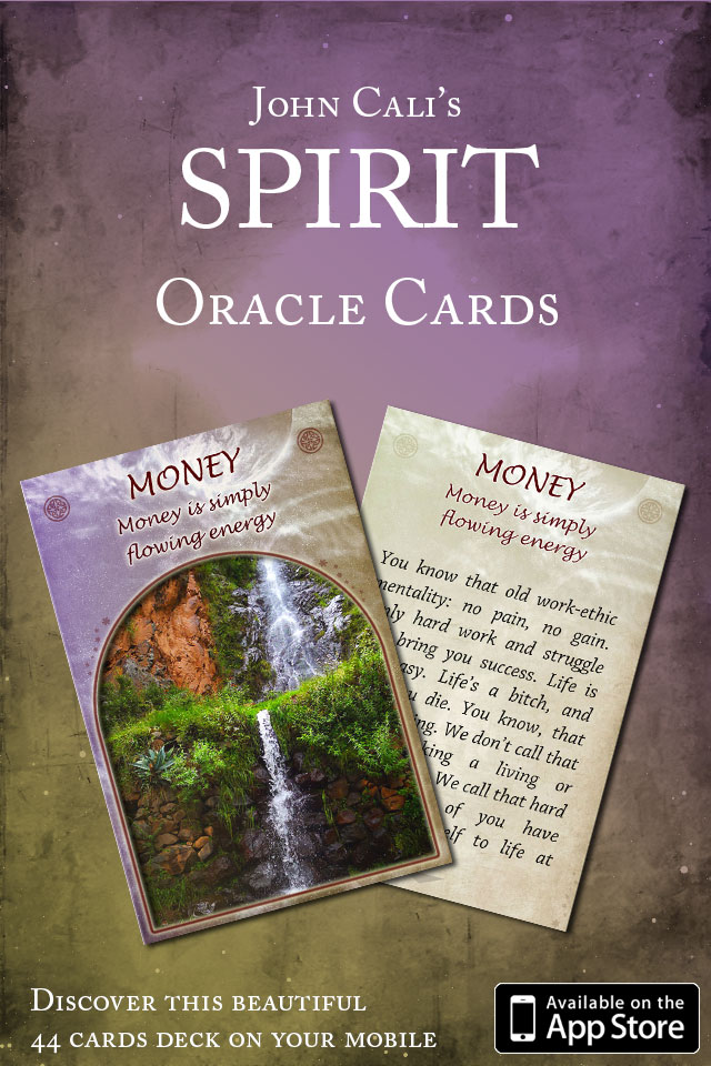 Spirit Oracle Cards reviewed in Spirit & Destiny Magazine