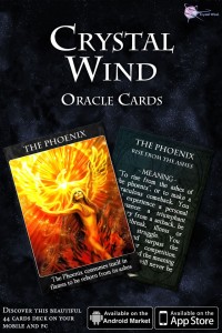 Crystal Wind Oracle Cards Released!