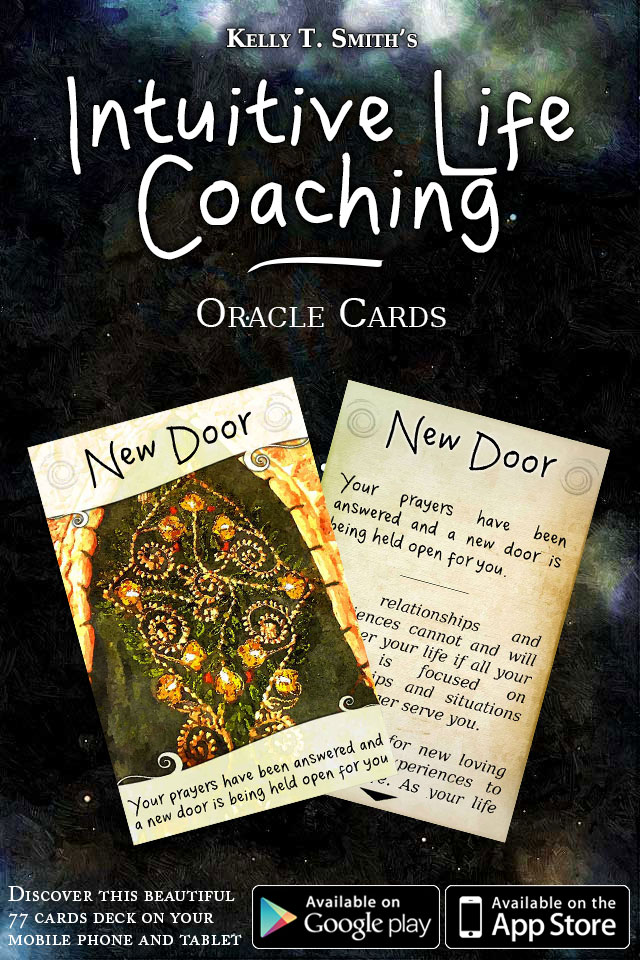 Intuitive Life Coaching Oracle Cards Released!