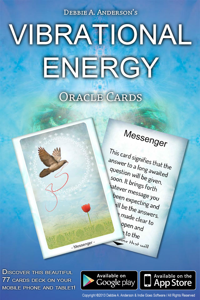 Vibrational Oracle Cards Released!