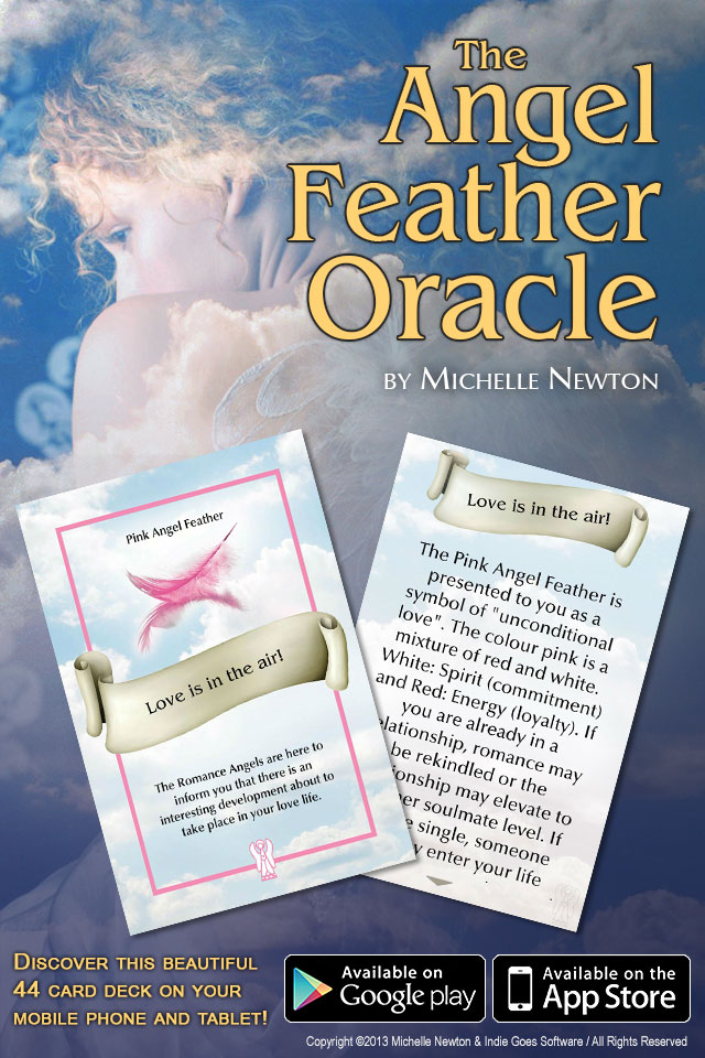 Angel Feather Oracle Cards released!