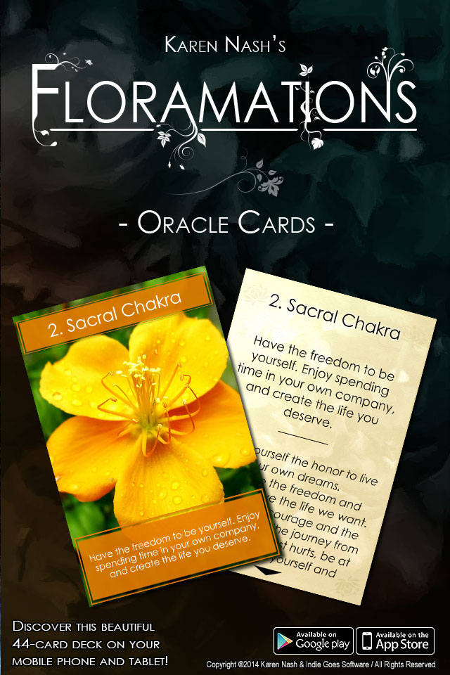 Floramations Oracle Cards Released!