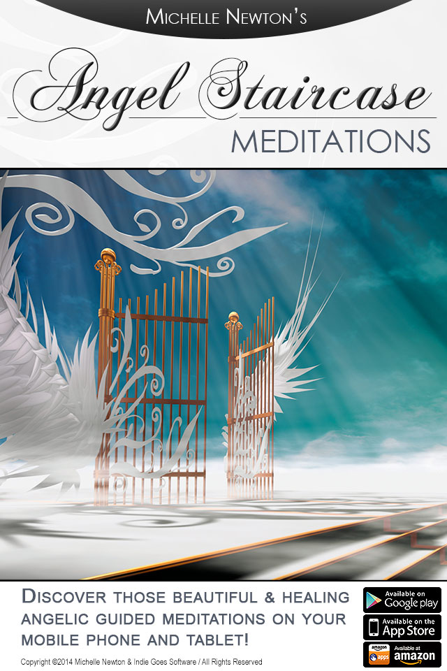 Angel Staircase Guided Meditations Released!