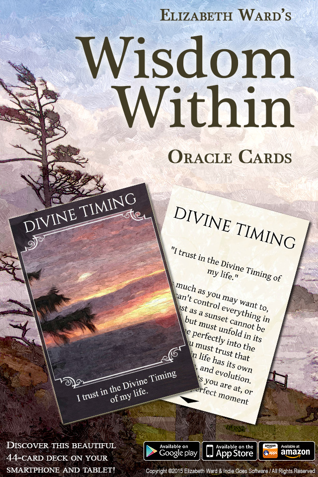 Wisdom Within Oracle Cards app released!