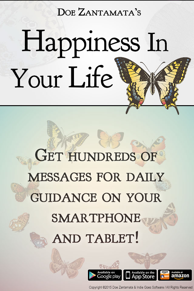 Happiness In Your Life Oracle released!