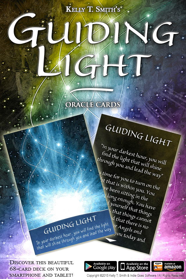 Guiding Light Oracle Cards Released!