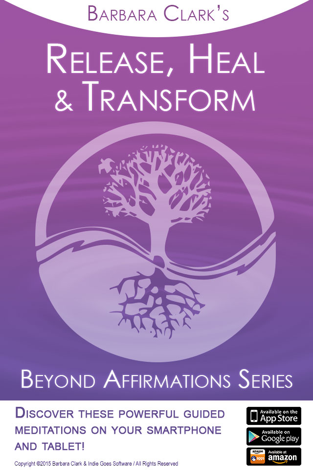 Release, Heal & Transform Meditations App Released!