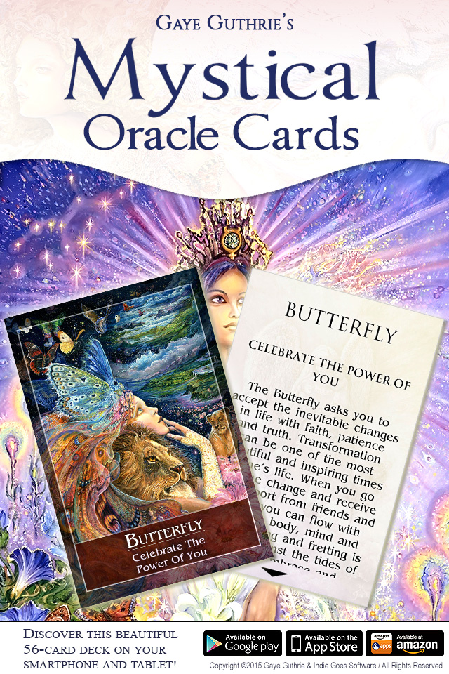 Mystical Oracle Cards Now Available!