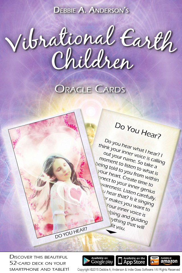 Vibrational Earth Children Oracle Cards Released!