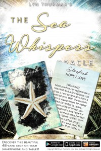 Sea Whispers Oracle Cards app now available on Android, iOS and Amazon!