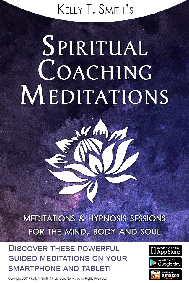 Spiritual Coaching Meditations app now available on Android, iOS and Amazon!