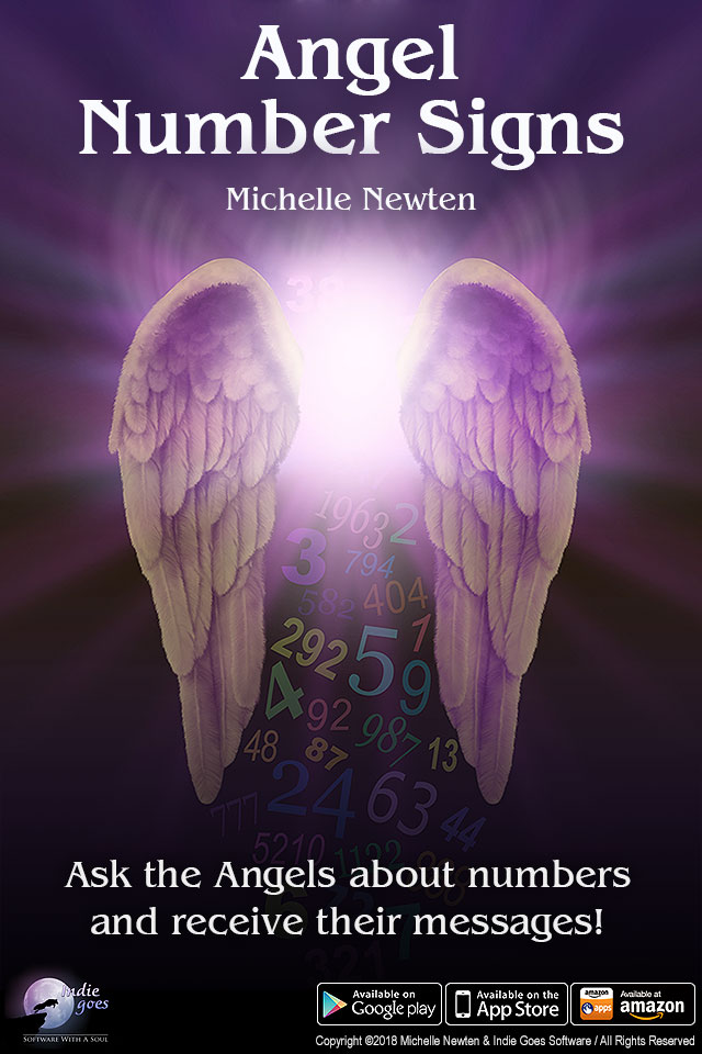 Angel Number Signs app now available on Android, iOS and Amazon!