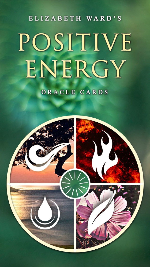 Positive Energy Oracle Cards released!