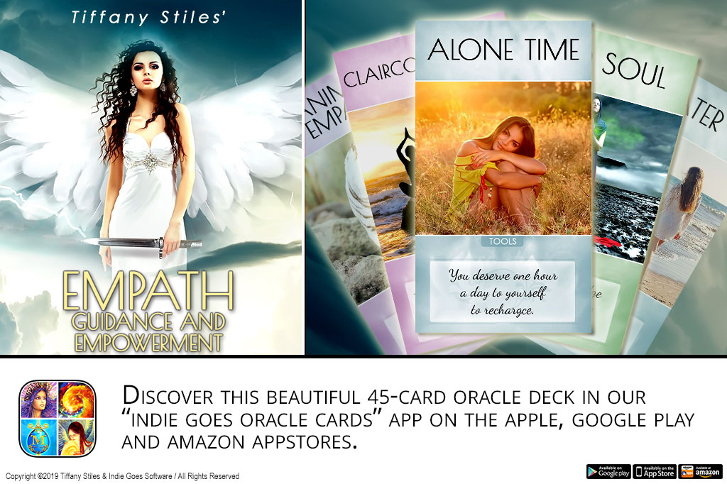Empath Guidance & Empowerment deck released!