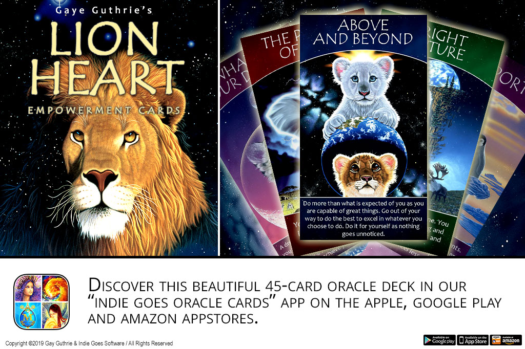 Lion Heart Empowerment Cards released!