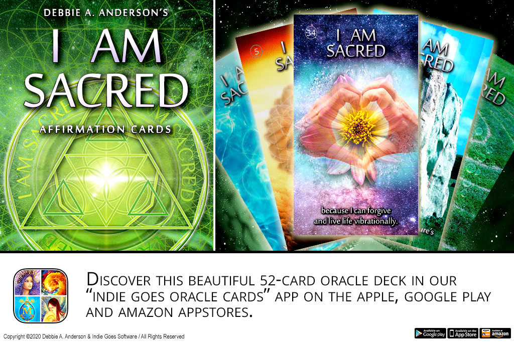 I AM Sacred Affirmation Cards released!