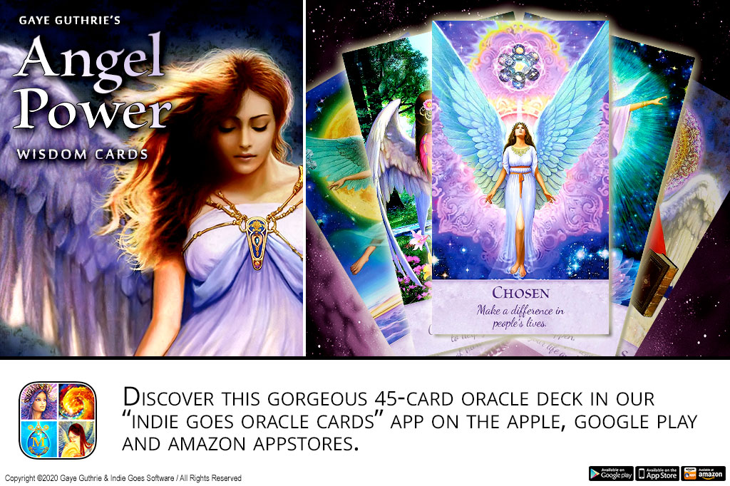 Angel Power Wisdom Cards released!