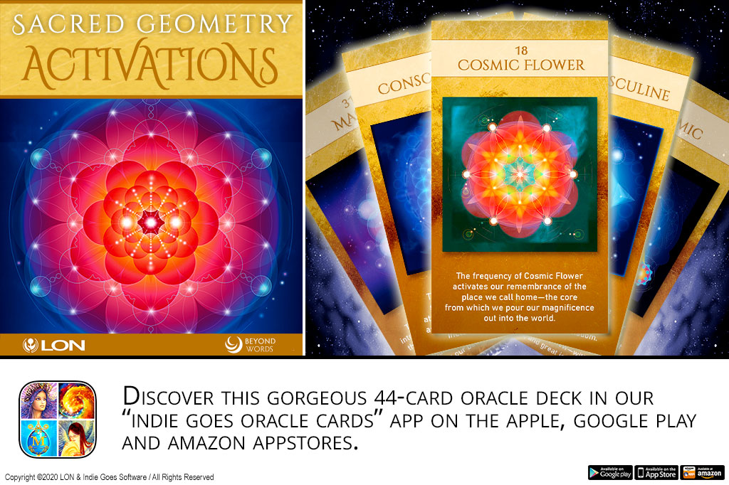 Sacred Geometry Activations deck released!