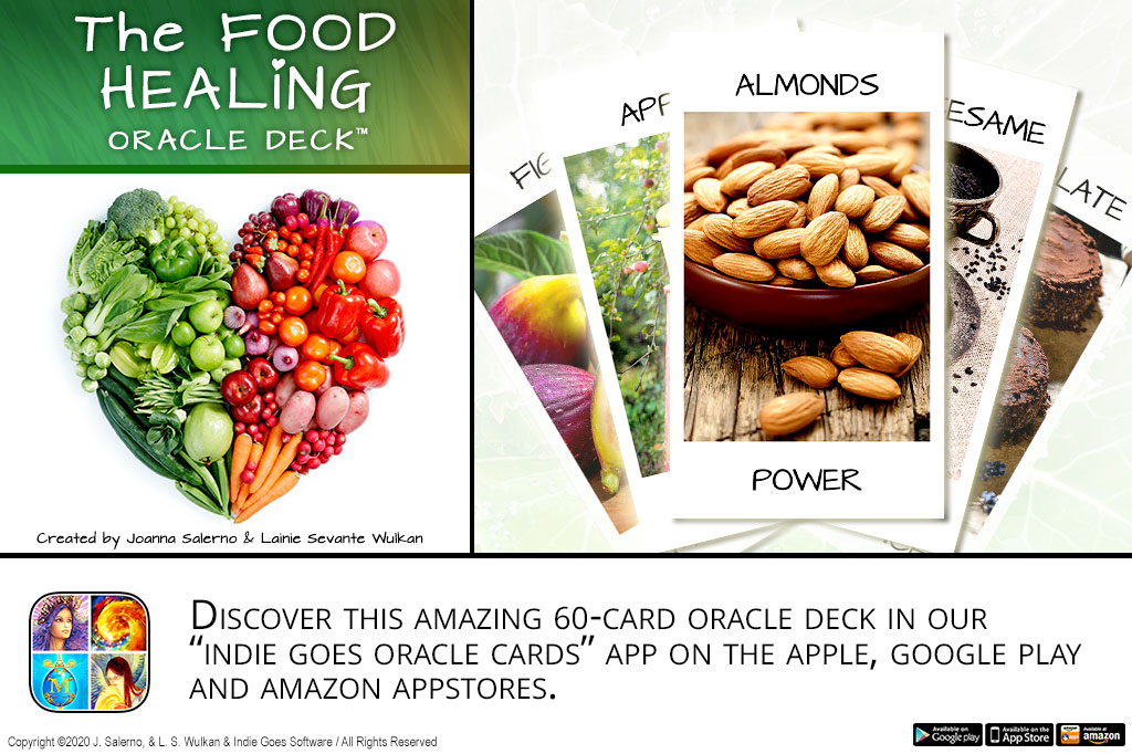 The Food Healing Oracle Deck™ has just been released!