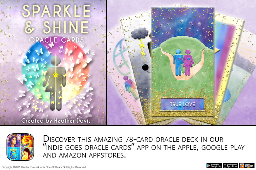 Sparkle & Shine Oracle Deck now available!