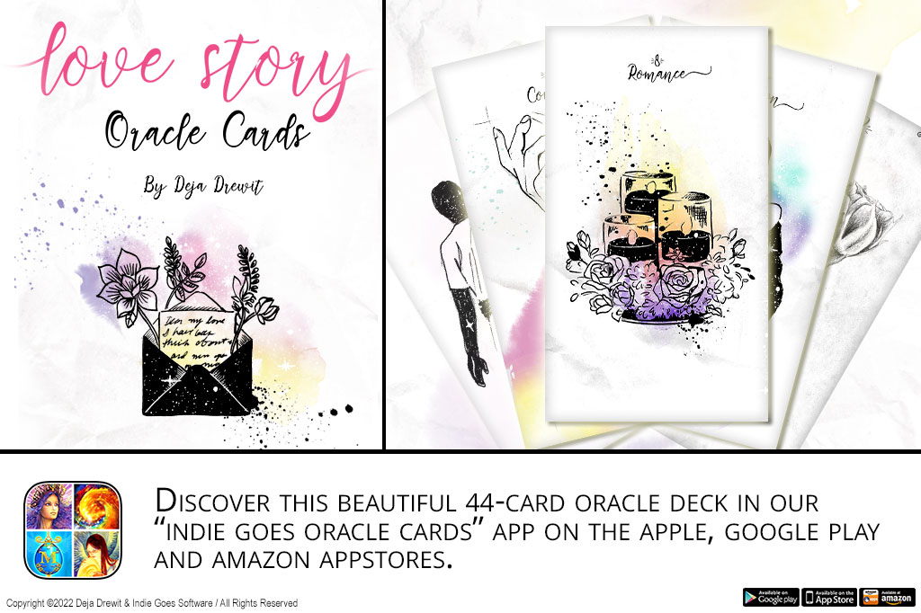 Love Story Oracle Cards deck now available!