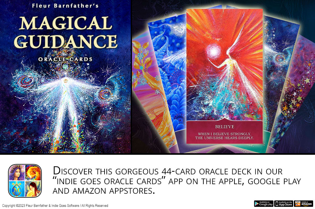Magical Guidance Oracle Cards deck now available!