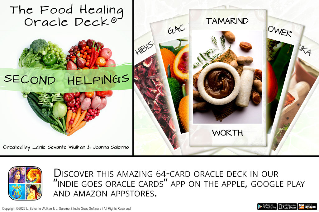 Food Healing – Second Helpings Oracle Cards deck now available!