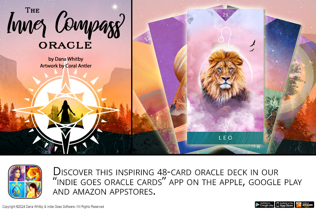 Inner Compass Oracle Cards deck now available!