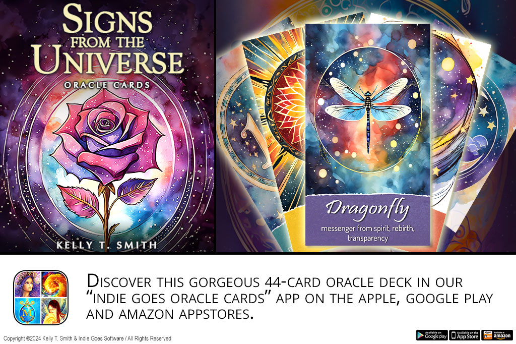 Signs from the Universe Oracle deck now available!