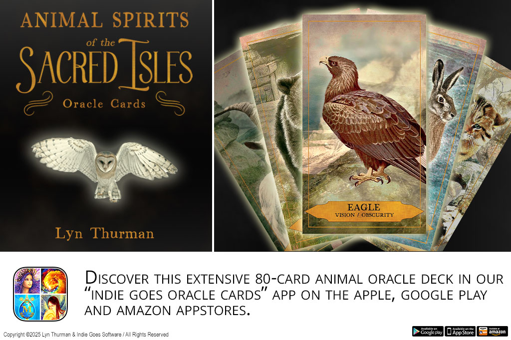 The Animal Spirits of the Sacred Isles Oracle is now available!