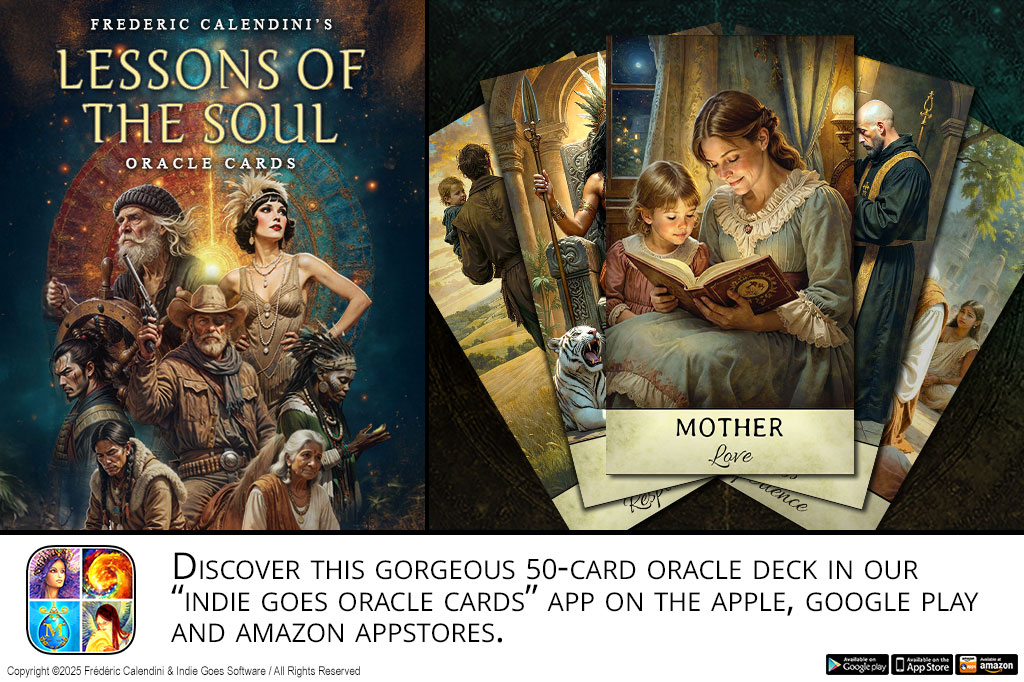 The Lessons of the Soul Oracle is now available!
